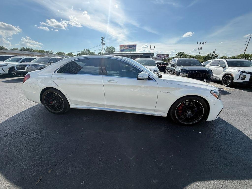 Mercedes-Benz S-Class S63 AMG 4MATIC 2020