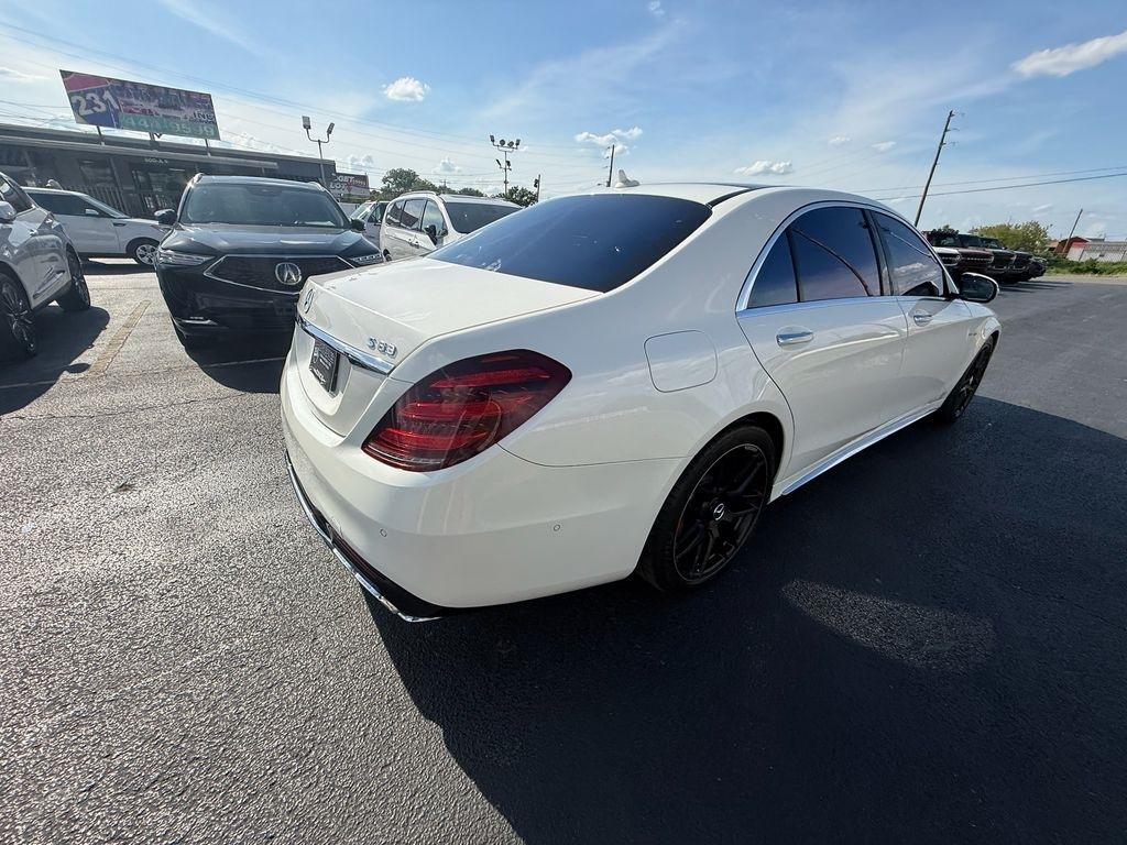 Mercedes-Benz S-Class S63 AMG 4MATIC 2020