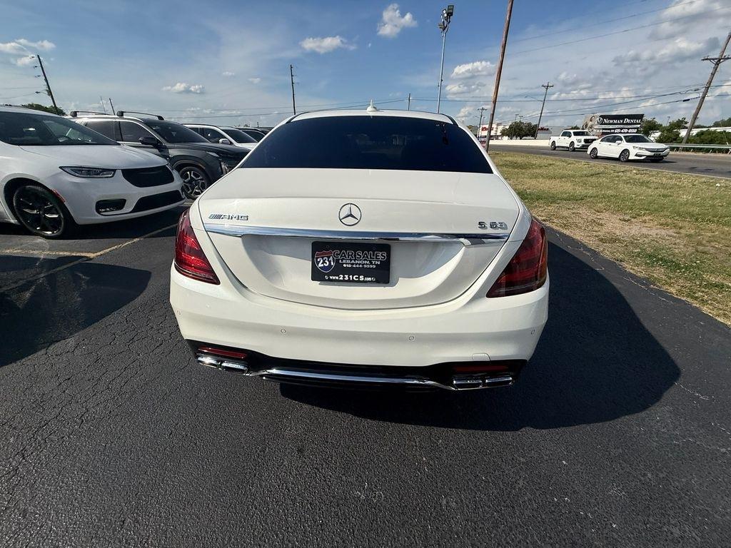 Mercedes-Benz S-Class S63 AMG 4MATIC 2020