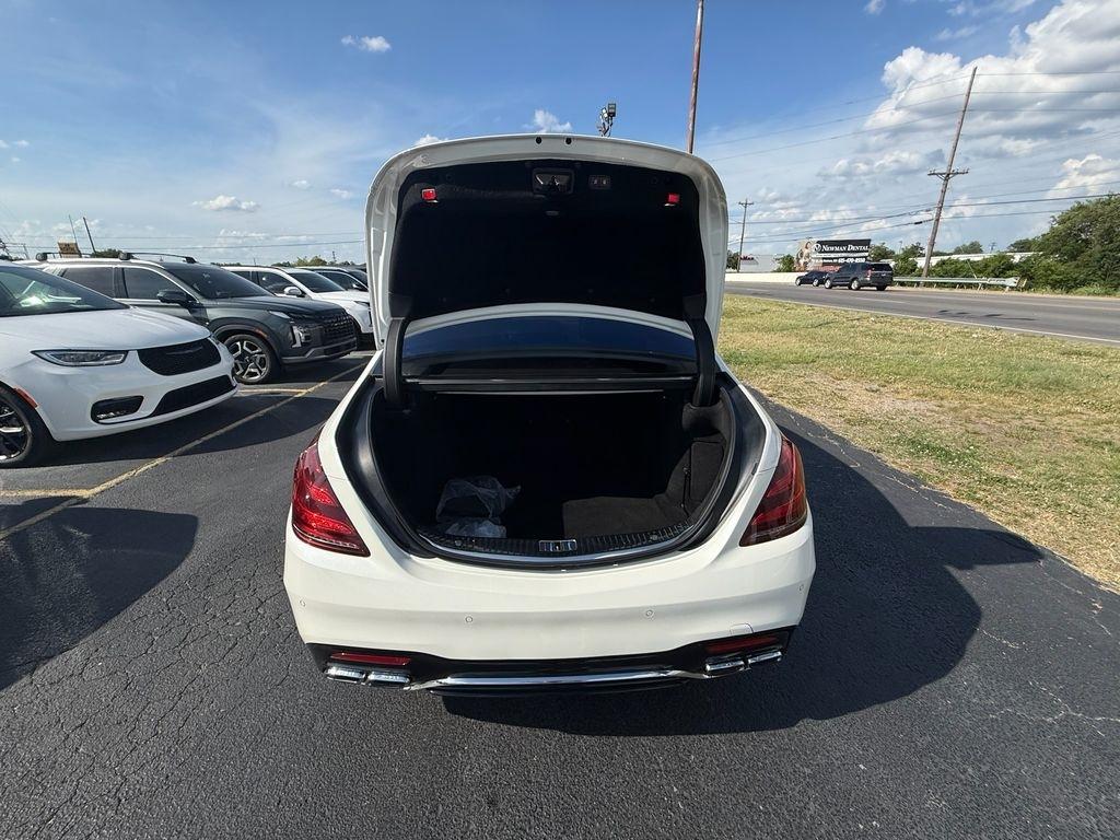 Mercedes-Benz S-Class S63 AMG 4MATIC 2020