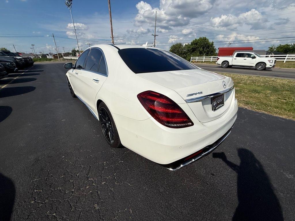 Mercedes-Benz S-Class S63 AMG 4MATIC 2020