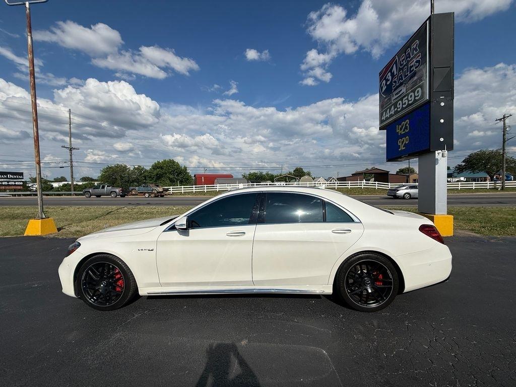 Mercedes-Benz S-Class S63 AMG 4MATIC 2020