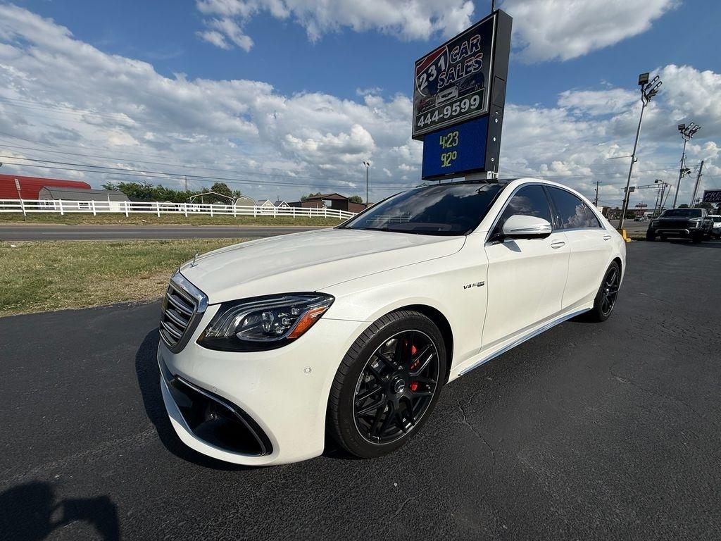 Mercedes-Benz S-Class S63 AMG 4MATIC 2020