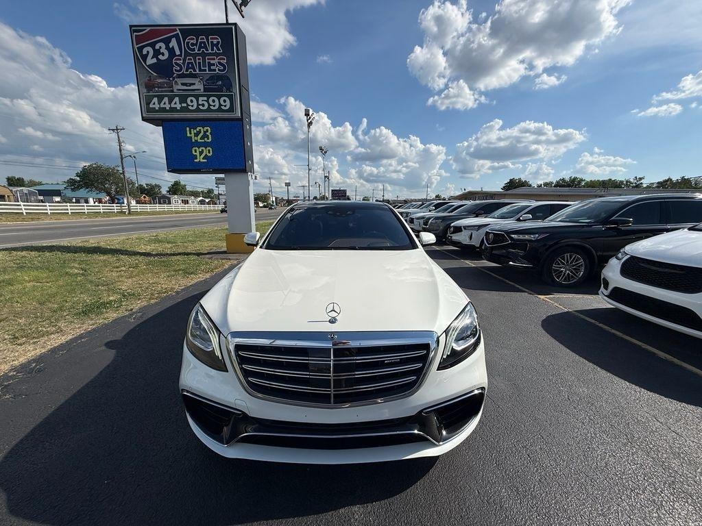 Mercedes-Benz S-Class S63 AMG 4MATIC 2020
