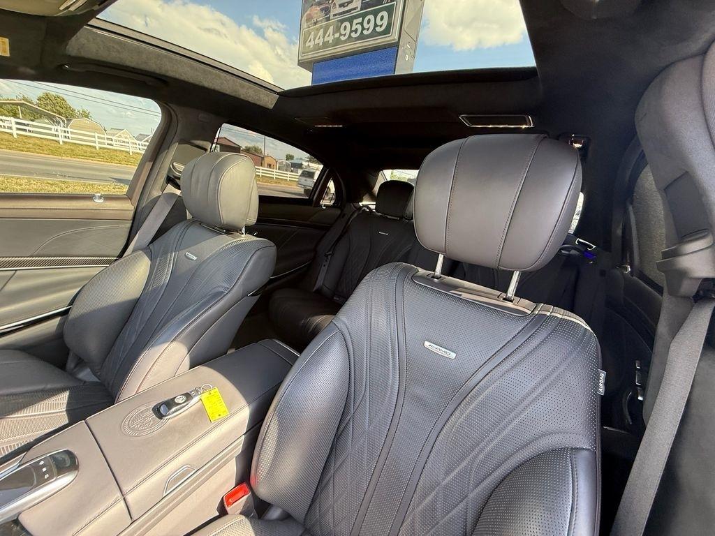 Mercedes-Benz S-Class S63 AMG 4MATIC 2020