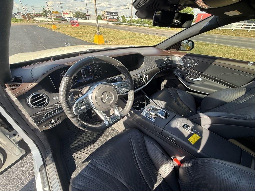 Mercedes-Benz S-Class S63 AMG 4MATIC 2020