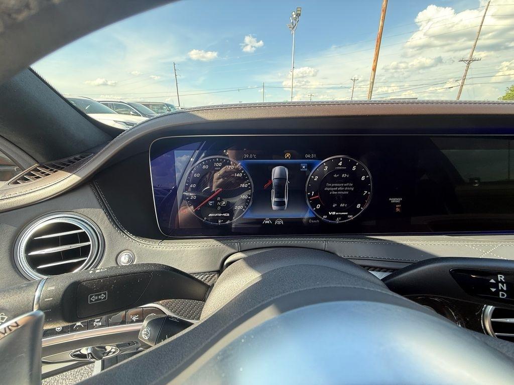 Mercedes-Benz S-Class S63 AMG 4MATIC 2020