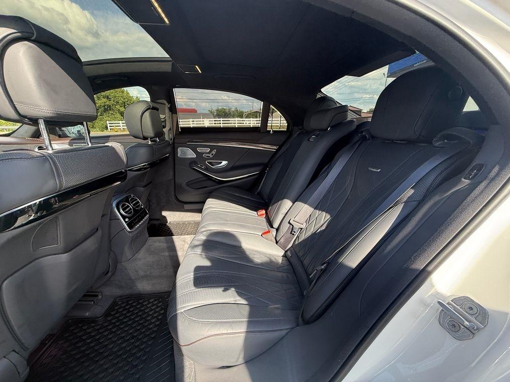 Mercedes-Benz S-Class S63 AMG 4MATIC 2020