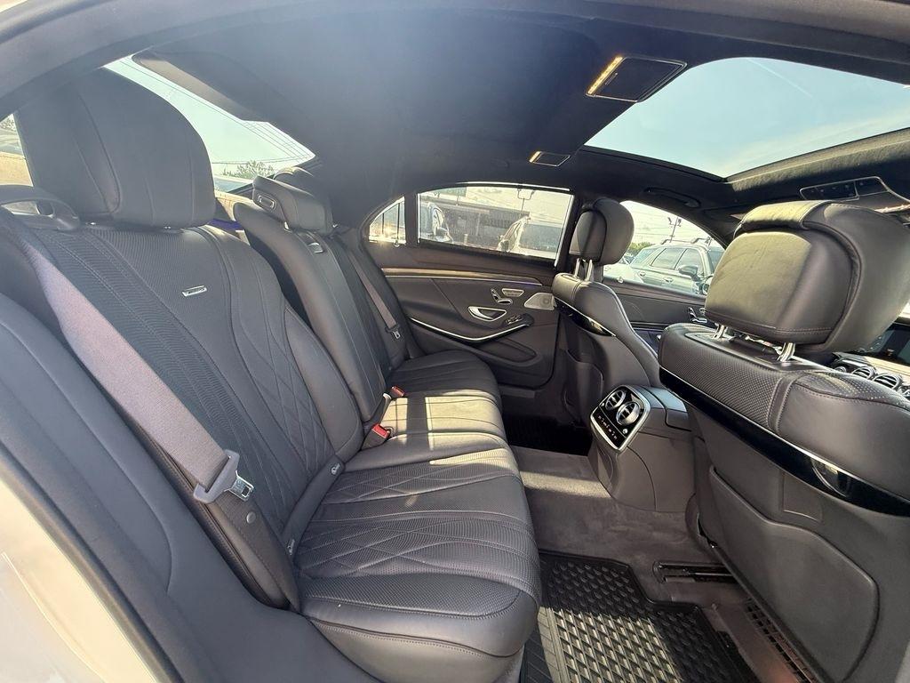 Mercedes-Benz S-Class S63 AMG 4MATIC 2020