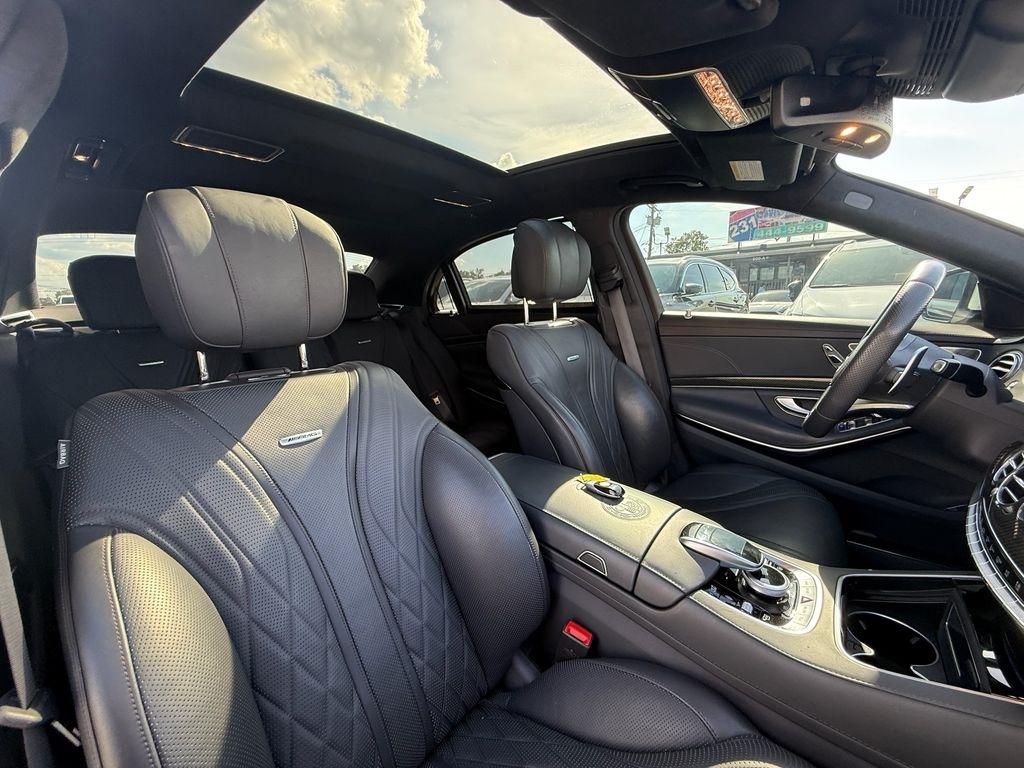 Mercedes-Benz S-Class S63 AMG 4MATIC 2020