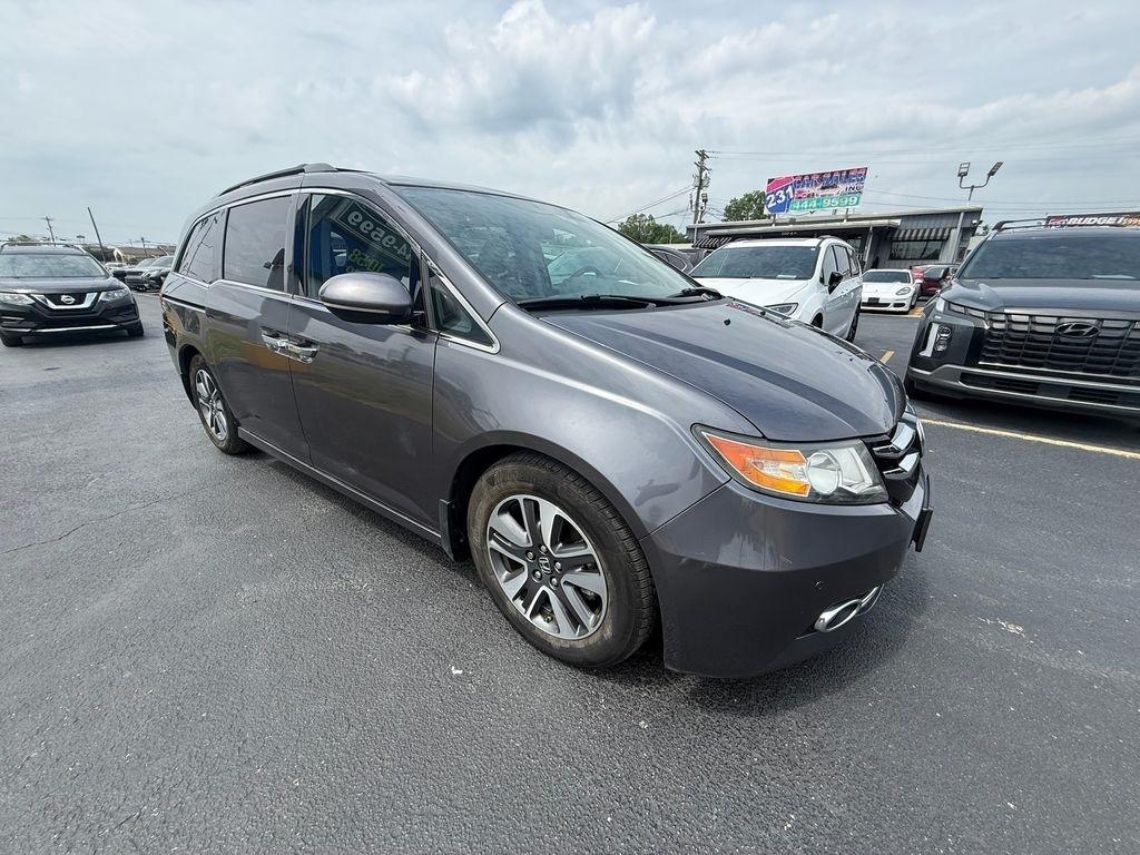 Honda Odyssey Touring Elite 2016