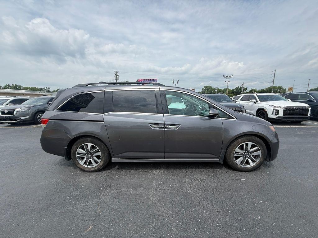 Honda Odyssey Touring Elite 2016
