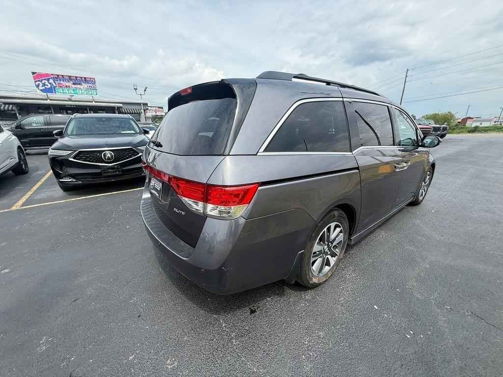 Honda Odyssey Touring Elite 2016