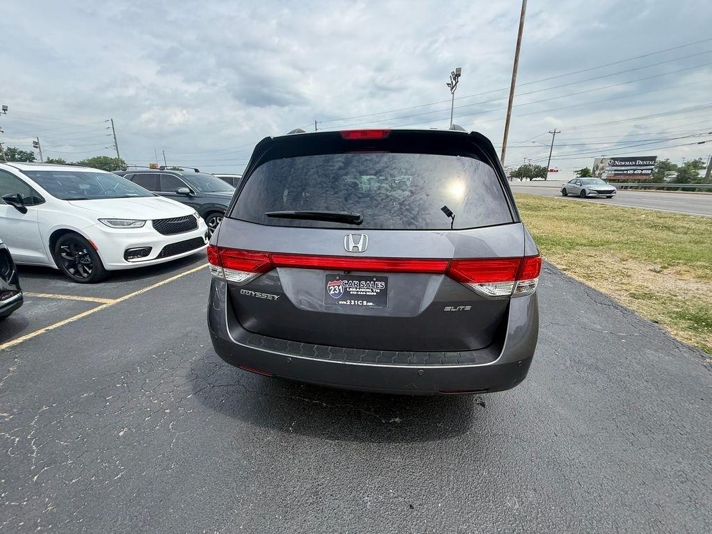 Honda Odyssey Touring Elite 2016