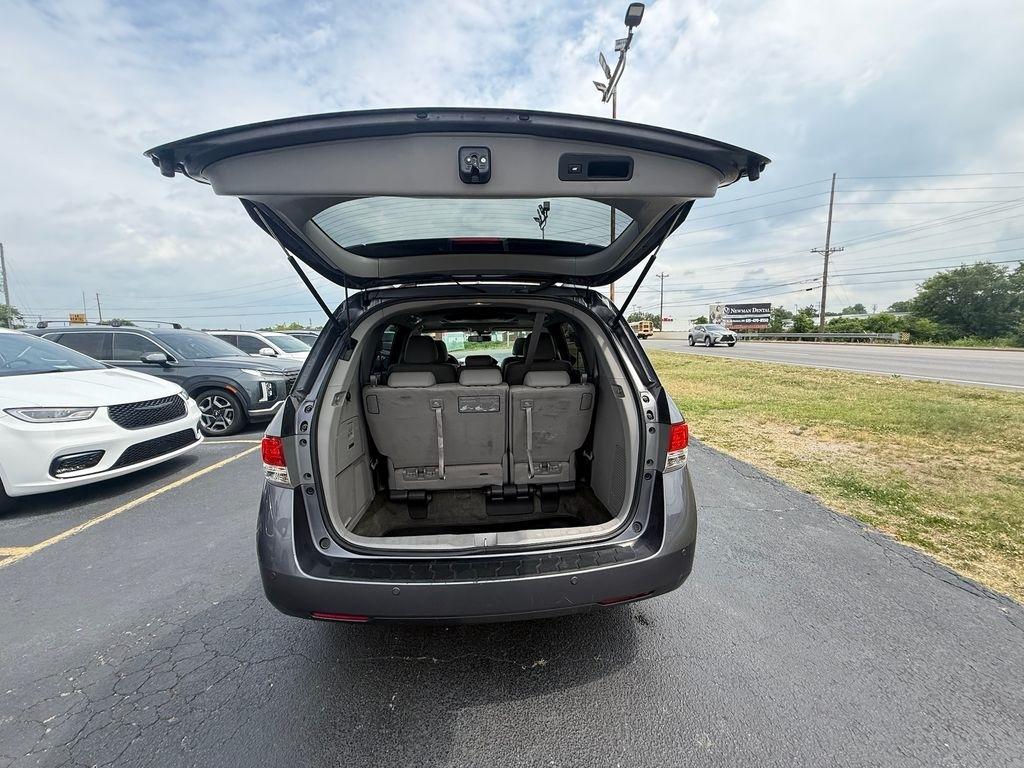 Honda Odyssey Touring Elite 2016