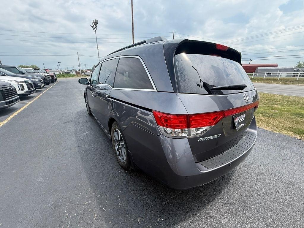 Honda Odyssey Touring Elite 2016