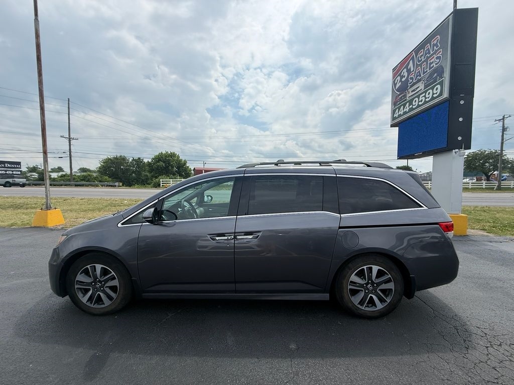 Honda Odyssey Touring Elite 2016