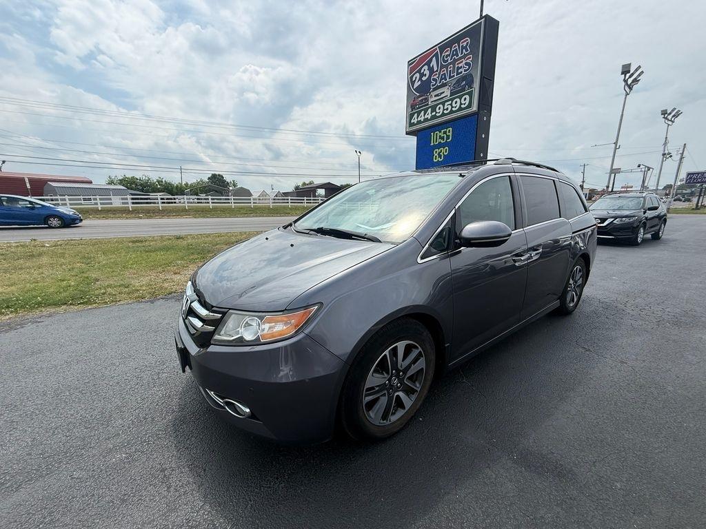 Honda Odyssey Touring Elite 2016