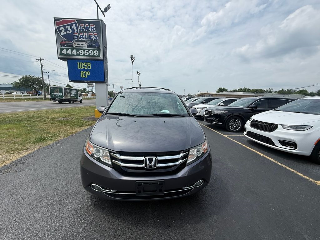Honda Odyssey Touring Elite 2016