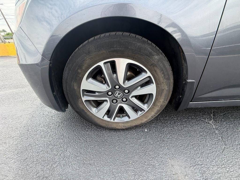 Honda Odyssey Touring Elite 2016