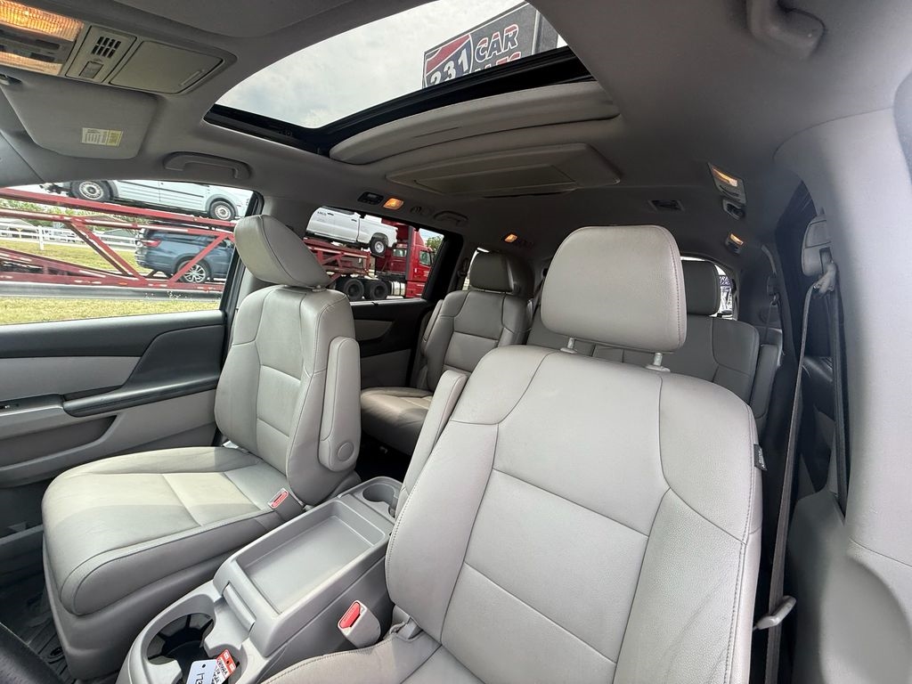 Honda Odyssey Touring Elite 2016