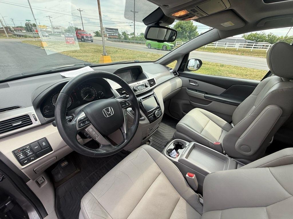 Honda Odyssey Touring Elite 2016