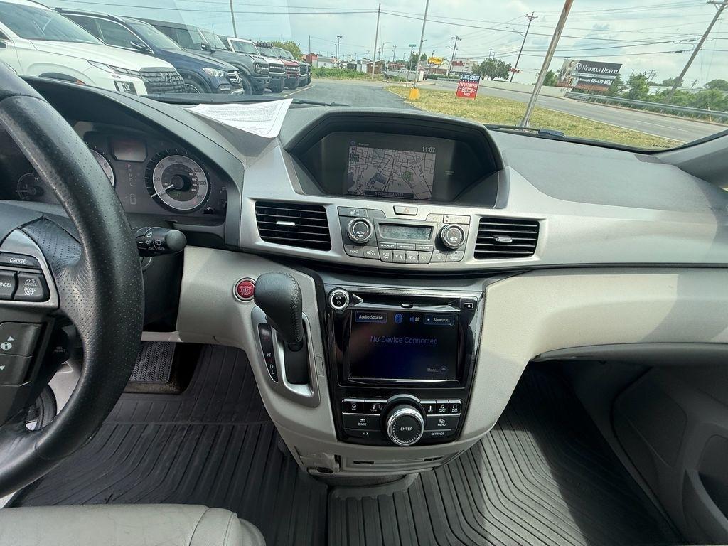 Honda Odyssey Touring Elite 2016