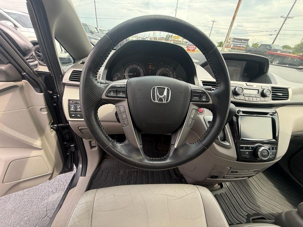 Honda Odyssey Touring Elite 2016