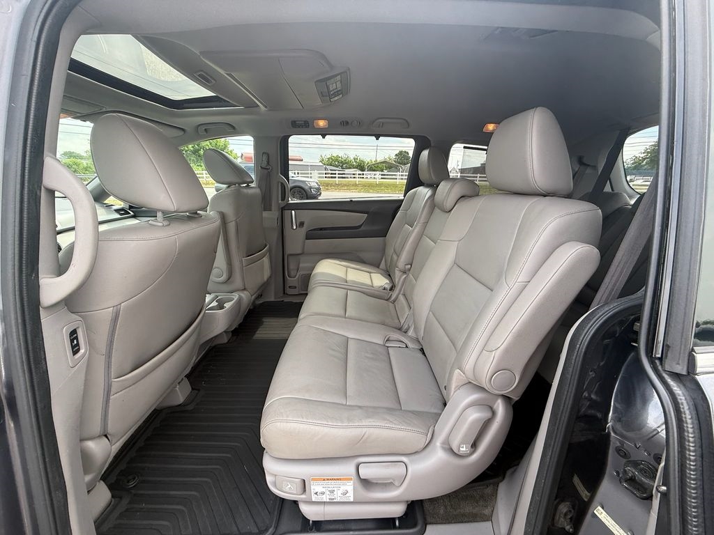 Honda Odyssey Touring Elite 2016