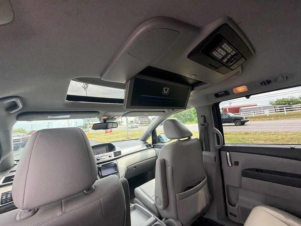 Honda Odyssey Touring Elite 2016