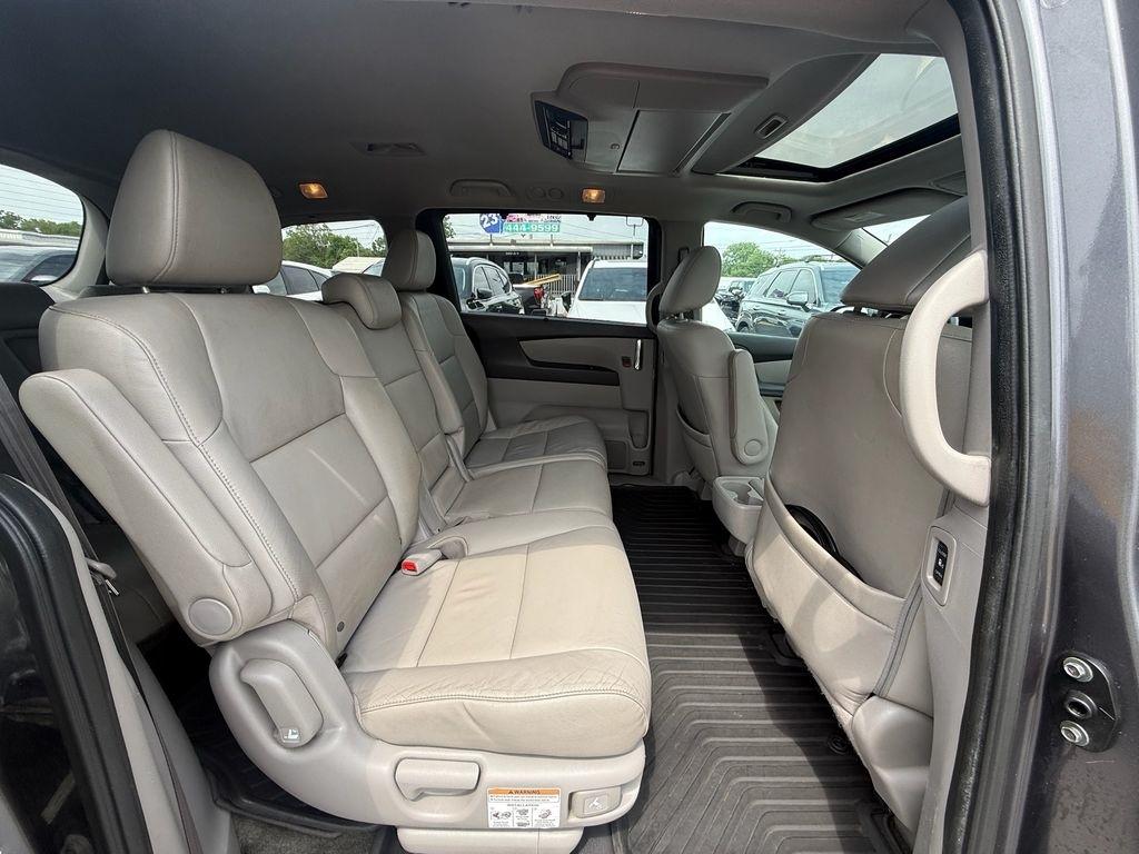 Honda Odyssey Touring Elite 2016