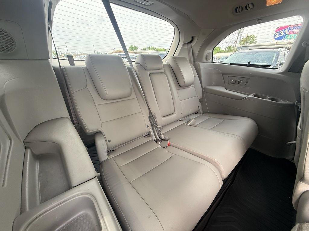 Honda Odyssey Touring Elite 2016