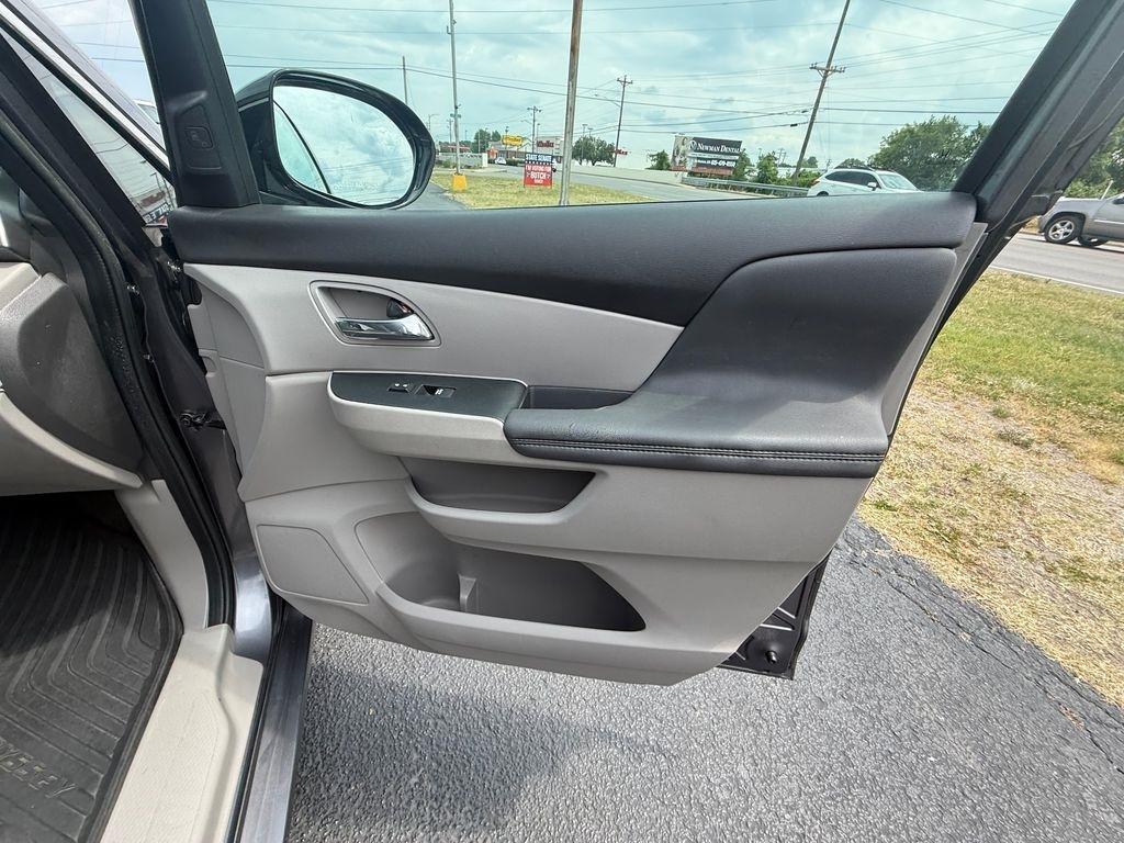 Honda Odyssey Touring Elite 2016