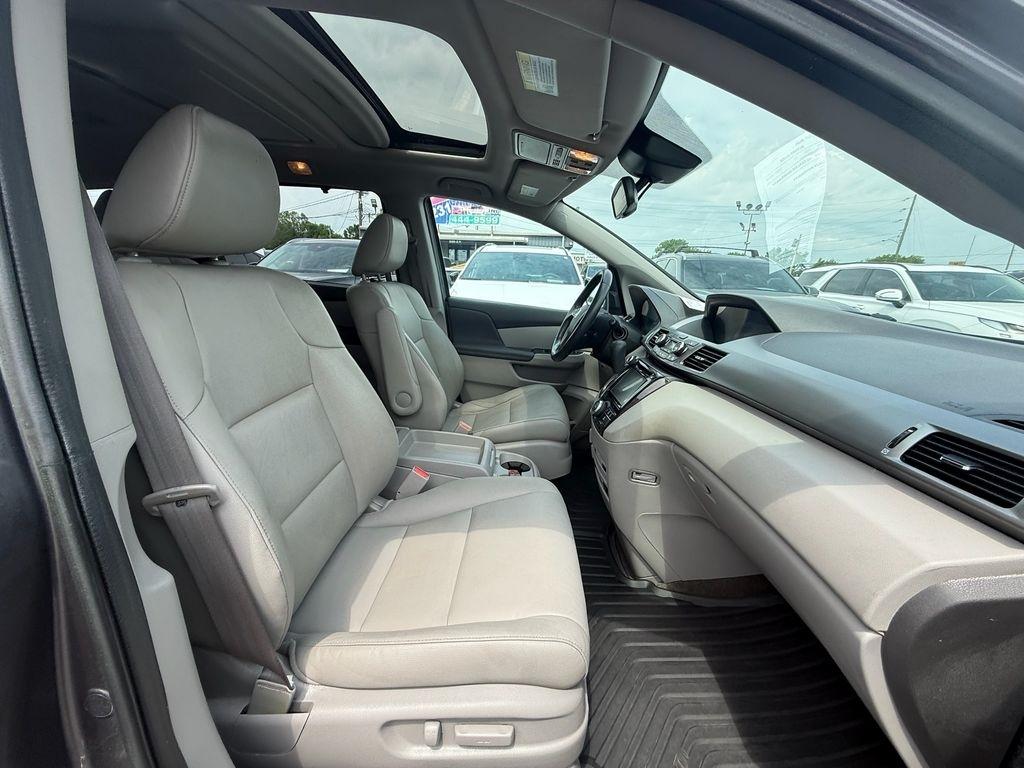 Honda Odyssey Touring Elite 2016