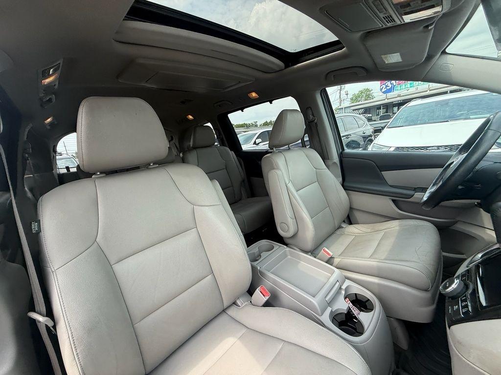 Honda Odyssey Touring Elite 2016