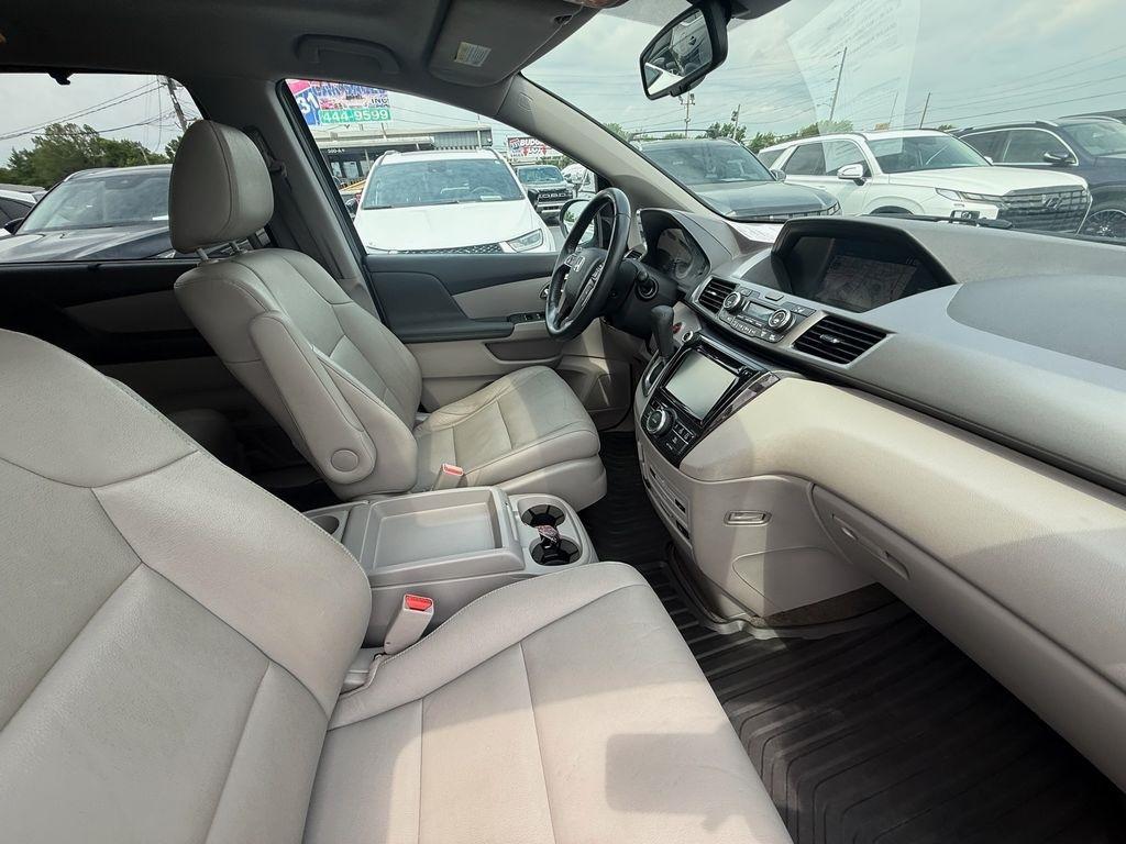 Honda Odyssey Touring Elite 2016