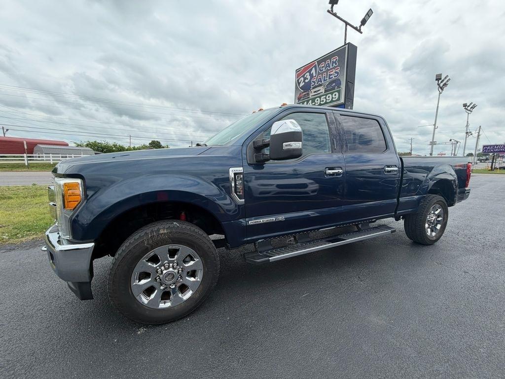 Ford F-250 SD Lariat Crew Cab 4WD 2017