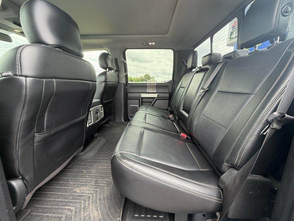 Ford F-250 SD Lariat Crew Cab 4WD 2017