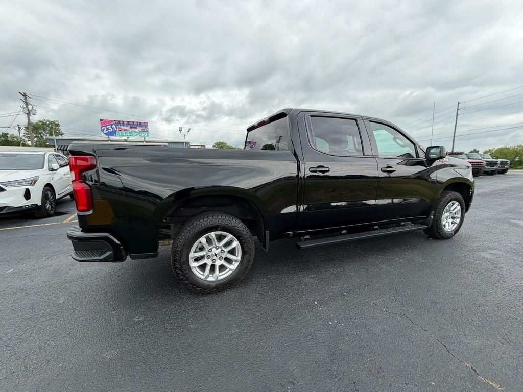Chevrolet Silverado 1500 RST Crew Cab 4WD 2024