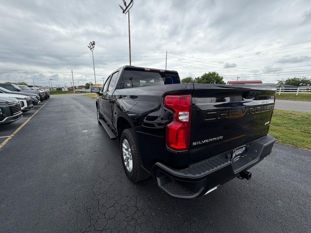 Chevrolet Silverado 1500 RST Crew Cab 4WD 2024