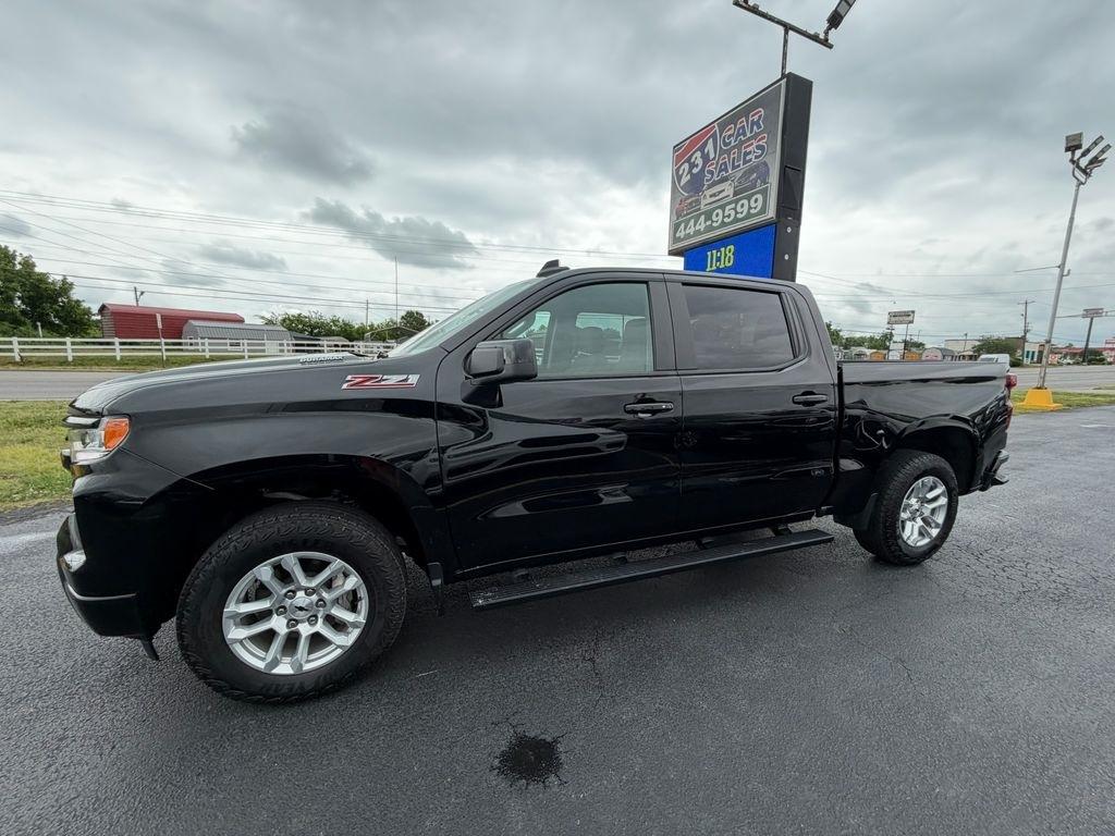 Chevrolet Silverado 1500 RST Crew Cab 4WD 2024