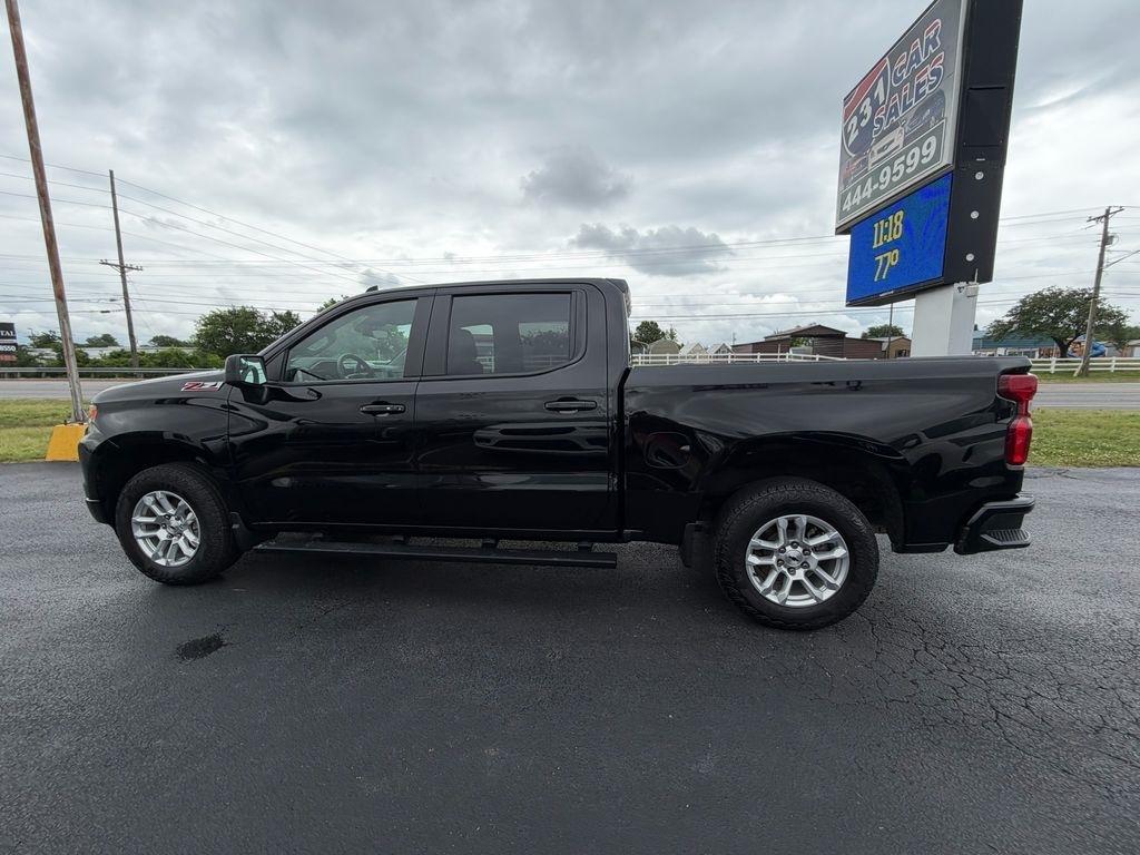 Chevrolet Silverado 1500 RST Crew Cab 4WD 2024