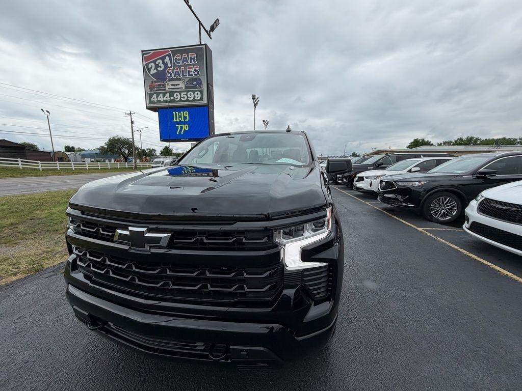Chevrolet Silverado 1500 RST Crew Cab 4WD 2024