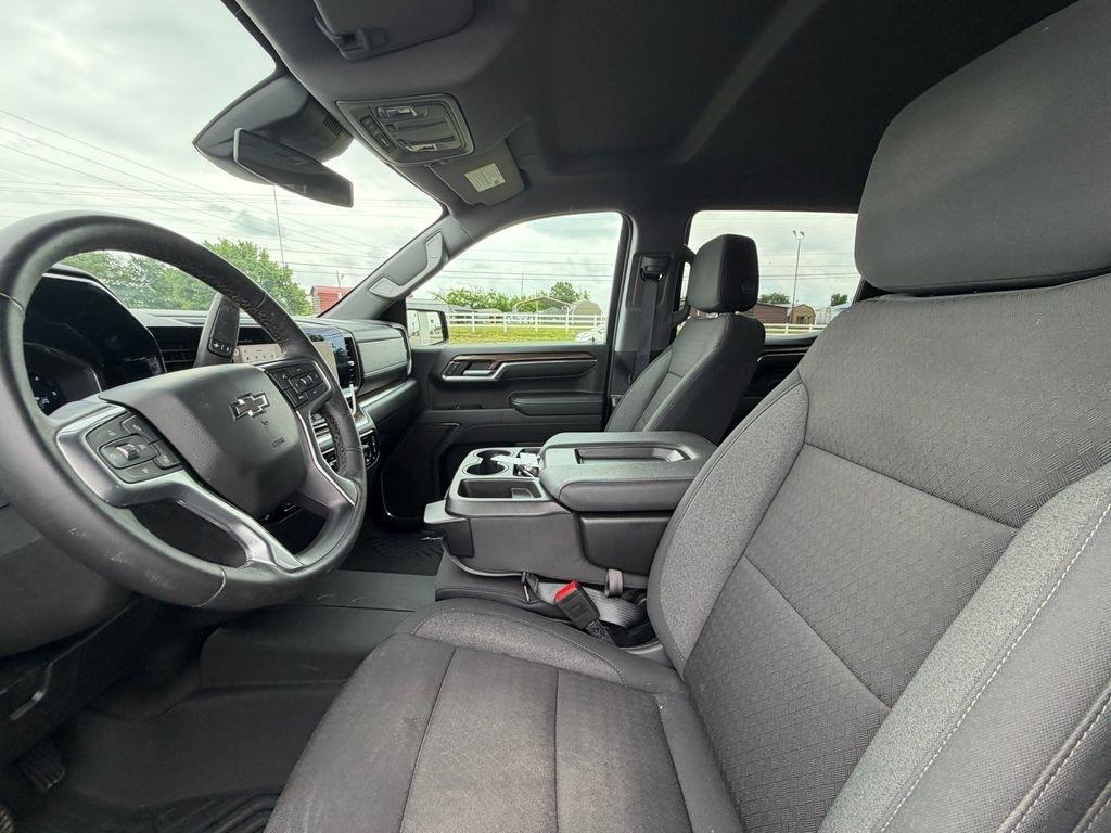Chevrolet Silverado 1500 RST Crew Cab 4WD 2024