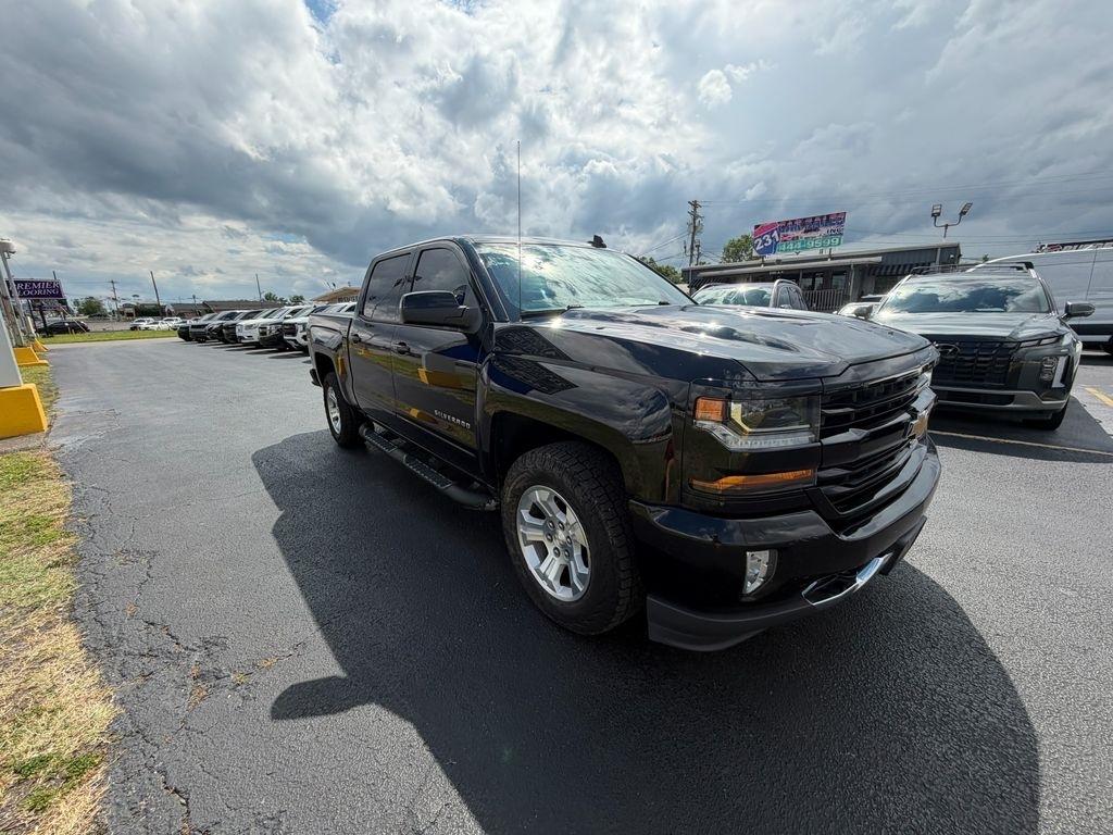 Chevrolet Silverado 1500 LT Crew Cab 4WD 2018