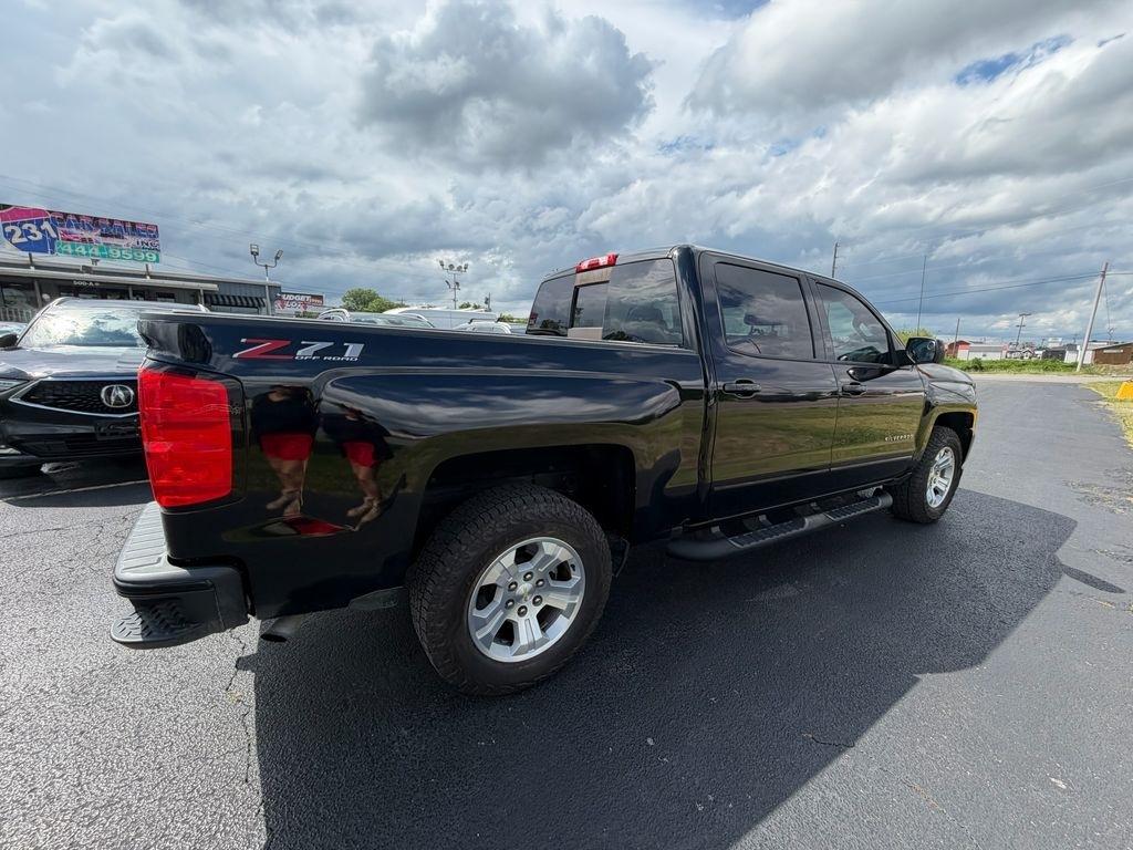Chevrolet Silverado 1500 LT Crew Cab 4WD 2018