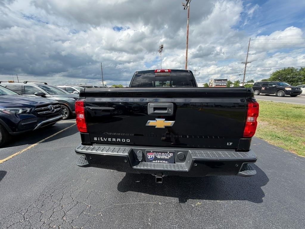 Chevrolet Silverado 1500 LT Crew Cab 4WD 2018