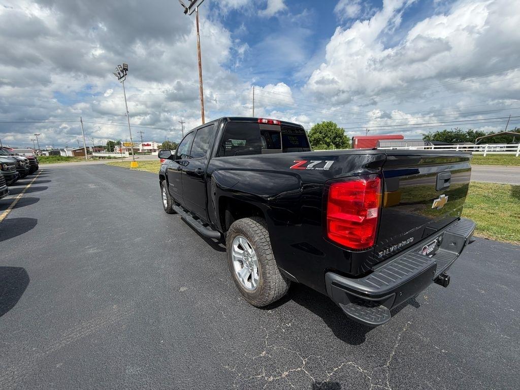 Chevrolet Silverado 1500 LT Crew Cab 4WD 2018