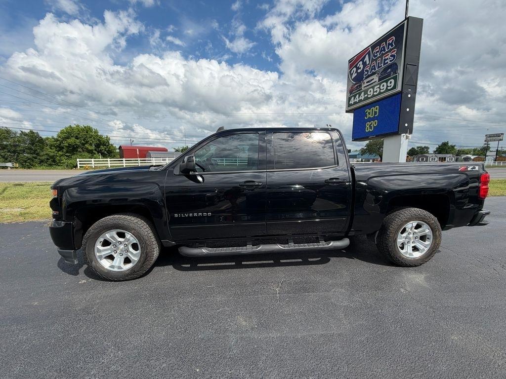 Chevrolet Silverado 1500 LT Crew Cab 4WD 2018