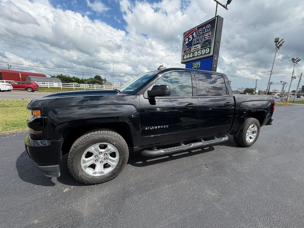 Chevrolet Silverado 1500 LT Crew Cab 4WD 2018